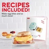 image:imageDash Deluxe Egg Bite Maker  Electric Egg Bite Maker for Healthy Protein Snacks  Quick Cleanup SpaceSaving Design amp NonSlip Feet  4 Servings BlackBlack