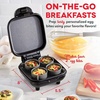 image:imageDash Deluxe Egg Bite Maker  Electric Egg Bite Maker for Healthy Protein Snacks  Quick Cleanup SpaceSaving Design amp NonSlip Feet  4 Servings BlackBlack