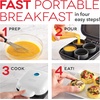 image:imageDash Deluxe Egg Bite Maker  Electric Egg Bite Maker for Healthy Protein Snacks  Quick Cleanup SpaceSaving Design amp NonSlip Feet  4 Servings BlackBlack