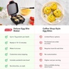 image:imageDash Deluxe Egg Bite Maker  Electric Egg Bite Maker for Healthy Protein Snacks  Quick Cleanup SpaceSaving Design amp NonSlip Feet  4 Servings BlackRed