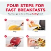 image:imageDash Deluxe Egg Bite Maker  Electric Egg Bite Maker for Healthy Protein Snacks  Quick Cleanup SpaceSaving Design amp NonSlip Feet  4 Servings BlackRed