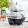 image:imageDash Deluxe Egg Cooker  Boiler Poacher amp Steamer  Includes Measuring amp Recipe Guide  Dishwasher Safe  BPA Free  Holds 12 Eggs WhiteBlack