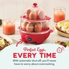 image:imageDash Deluxe Egg Cooker  Boiler Poacher amp Steamer  Includes Measuring amp Recipe Guide  Dishwasher Safe  BPA Free  Holds 12 Eggs WhiteRed