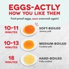 image:imageDash Deluxe Egg Cooker  Boiler Poacher amp Steamer  Includes Measuring amp Recipe Guide  Dishwasher Safe  BPA Free  Holds 12 Eggs WhiteRed