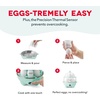 image:imageDash Deluxe Egg Cooker  Boiler Poacher amp Steamer  Includes Measuring amp Recipe Guide  Dishwasher Safe  BPA Free  Holds 12 Eggs WhiteWhite