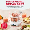 image:imageDash Deluxe Egg Cooker  Boiler Poacher amp Steamer  Includes Measuring amp Recipe Guide  Dishwasher Safe  BPA Free  Holds 12 Eggs WhiteWhite