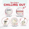 image:imageDash Deluxe Gelato amp Ice Cream Maker  HomeMade Dessert Maker with OneTouch Churning  SpaceSaving Design amp Easy to Clean  2 Quarts AquaAqua