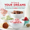 image:imageDash Deluxe Gelato amp Ice Cream Maker  HomeMade Dessert Maker with OneTouch Churning  SpaceSaving Design amp Easy to Clean  2 Quarts AquaCream