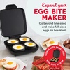 image:imageDash Deluxe Silicone Egg Cups  For Family Size Bite Maker amp Deluxe Bite Maker  Sous Vide Style  Easy to Clean amp HassleFree Use  4 Cups 4Inch DiameterSet of 4 Deluxe Egg Cups