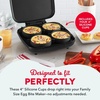image:imageDash Deluxe Silicone Egg Cups  For Family Size Bite Maker amp Deluxe Bite Maker  Sous Vide Style  Easy to Clean amp HassleFree Use  4 Cups 4Inch DiameterSet of 4 Deluxe Egg Cups