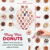 image:imageDash Express Mini Donut Maker  Homemade Dessert Maker  Features DoubleSided NonStick Surface amp SpaceSaving Design  Makes 7  AquaWhite