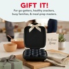 image:imageDash Family Size Egg Bite Maker  Electric Egg Bite Maker with NonStick Silicone Cups  SpaceSaving Design amp Quick Cleanup  Make Sandwiches Healthy Snacks amp Desserts  9 Servings AquaRed