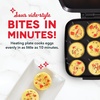 image:imageDash Family Size Egg Bite Maker  Electric Egg Bite Maker with NonStick Silicone Cups  SpaceSaving Design amp Quick Cleanup  Make Sandwiches Healthy Snacks amp Desserts  9 Servings AquaAqua