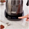 image:imageDash Insulated Electric Kettle 17L Stainless Steel Tea Kettle with Temperature Control Keep Warm Digital Display CoolTouch Exterior Hot Water for Tea amp Coffee 1500WBlack Stainless Steel