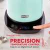 image:imageDash Insulated Electric Kettle 17L Stainless Steel Tea Kettle with Temperature Control Keep Warm Digital Display CoolTouch Exterior Hot Water for Tea amp Coffee 1500WMatte Aqua