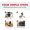 image:imageDash MultiMaker Treat Maker System  Make Mini Donuts Cupcakes amp HeartShaped Waffles  Interchangeable Plate Design  dishwasher safe Parts for Easy Cleanup  AquaAqua