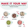 image:imageDash My Mug Ice Cream Maker  Makes Single Serving of Gelato Frozen Yogurt Sorbet amp More  Easy to Clean amp Use  Aqua 2 BowlsAqua