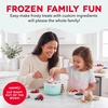 image:imageDash My Mug Ice Cream Maker  Makes Single Serving of Gelato Frozen Yogurt Sorbet amp More  Easy to Clean amp Use  Aqua 2 BowlsAqua