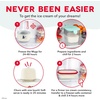 image:imageDash My Mug Ice Cream Maker  Makes Single Serving of Gelato Frozen Yogurt Sorbet amp More  Easy to Clean amp Use  Aqua 2 BowlsDisney Mickey and Minnie