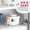 image:imageDash My Mug Ice Cream Maker  Makes Single Serving of Gelato Frozen Yogurt Sorbet amp More  Easy to Clean amp Use  Aqua 2 BowlsDisney Mickey and Minnie