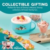 image:imageDash My Mug Ice Cream Maker  Makes Single Serving of Gelato Frozen Yogurt Sorbet amp More  Easy to Clean amp Use  Aqua 2 BowlsDisney Moana