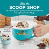 image:imageDash My Mug Ice Cream Maker  Makes Single Serving of Gelato Frozen Yogurt Sorbet amp More  Easy to Clean amp Use  Aqua 2 BowlsDisney Moana