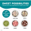image:imageDash My Mug Ice Cream Maker  Makes Single Serving of Gelato Frozen Yogurt Sorbet amp More  Easy to Clean amp Use  Aqua 2 BowlsDisney Moana