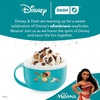 image:imageDash My Mug Ice Cream Maker  Makes Single Serving of Gelato Frozen Yogurt Sorbet amp More  Easy to Clean amp Use  Aqua 2 BowlsDisney Moana