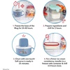 image:imageDash My Mug Ice Cream Maker  Makes Single Serving of Gelato Frozen Yogurt Sorbet amp More  Easy to Clean amp Use  Aqua 2 BowlsDisney Toy Story