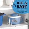 image:imageDash My Mug Ice Cream Maker  Makes Single Serving of Gelato Frozen Yogurt Sorbet amp More  Easy to Clean amp Use  Aqua 2 BowlsDisney Toy Story
