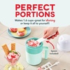 image:imageDash My Pint Ice Cream Maker  Compact amp Convenient SingleServing Ice Cream Maker  Makes Gelato Sorbet amp Frozen Yogurt  16 Cups AquaAqua