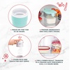 image:imageDash My Pint Ice Cream Maker  Compact amp Convenient SingleServing Ice Cream Maker  Makes Gelato Sorbet amp Frozen Yogurt  16 Cups AquaAqua