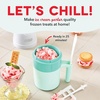 image:imageDash My Pint Ice Cream Maker  Compact amp Convenient SingleServing Ice Cream Maker  Makes Gelato Sorbet amp Frozen Yogurt  16 Cups AquaAqua