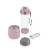 image:imageDash Portable Blender for Smoothies and Protein Shakes  Personal Mini Smoothie Maker USBC Rechargeable BPA Free Single Serve Travel Blender Cup Dishwasher Safe Parts Leak Proof 128 oz AquaRose