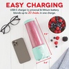 image:imageDash Portable Blender for Smoothies and Protein Shakes  Personal Mini Smoothie Maker USBC Rechargeable BPA Free Single Serve Travel Blender Cup Dishwasher Safe Parts Leak Proof 128 oz AquaAqua