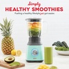 image:imageDash Quest Blender for Smoothies and Shakes  600W Kitchen Blender with 15Liter Glass Pitcher Stainless Steel Blades 3 Speeds  Pulse for Frozen Drinks and SoupsAquaAqua
