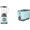 image:imageDash Quest Blender for Smoothies and Shakes  600W Kitchen Blender with 15Liter Glass Pitcher Stainless Steel Blades 3 Speeds  Pulse for Frozen Drinks and SoupsAquaAqua