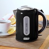 image:imageDash Rapid Kettle  17L Electric Kettle for Boiling Water 1500W Rapid Boil Auto ShutOff SoftOpen Lid CoolTouch Handle EasyView Window Hot Water Boiler for Coffee and TeaBlack