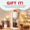image:imageDash Summer Sippers Lemonade Maker amp Electric Citrus Juicer  Dissolves Sugar Juices Over Ice  Lemon Squeezer Machine  Make Fresh Orange amp Lemon Juice  Two 32oz Pitchers amp Infuser CylindersIced Tea  Iced Coffee
