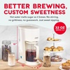 image:imageDash Summer Sippers Lemonade Maker amp Electric Citrus Juicer  Dissolves Sugar Juices Over Ice  Lemon Squeezer Machine  Make Fresh Orange amp Lemon Juice  Two 32oz Pitchers amp Infuser CylindersIced Tea  Iced Coffee