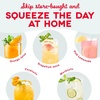 image:imageDash Summer Sippers Lemonade Maker amp Electric Citrus Juicer  Dissolves Sugar Juices Over Ice  Lemon Squeezer Machine  Make Fresh Orange amp Lemon Juice  Two 32oz Pitchers amp Infuser CylindersLemonade  Citrus Juicer