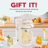 image:imageDash Summer Sippers Lemonade Maker amp Electric Citrus Juicer  Dissolves Sugar Juices Over Ice  Lemon Squeezer Machine  Make Fresh Orange amp Lemon Juice  Two 32oz Pitchers amp Infuser CylindersLemonade  Citrus Juicer