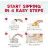 image:imageDash Summer Sippers Lemonade Maker amp Electric Citrus Juicer  Dissolves Sugar Juices Over Ice  Lemon Squeezer Machine  Make Fresh Orange amp Lemon Juice  Two 32oz Pitchers amp Infuser CylindersLemonade  Citrus Juicer
