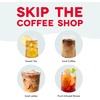 image:imageDash Summer Sippers Lemonade Maker amp Electric Citrus Juicer  Dissolves Sugar Juices Over Ice  Lemon Squeezer Machine  Make Fresh Orange amp Lemon Juice  Two 32oz Pitchers amp Infuser CylindersIced Tea  Iced Coffee