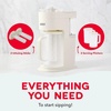 image:imageDash Summer Sippers Lemonade Maker amp Electric Citrus Juicer  Dissolves Sugar Juices Over Ice  Lemon Squeezer Machine  Make Fresh Orange amp Lemon Juice  Two 32oz Pitchers amp Infuser CylindersLemonade  Citrus Juicer