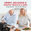 image:imageDash TastiCrisp Air Fryer  AirCrisp Technology  Compact Design with Adjustable Temperature Control  Nonstick Fry Basket amp Auto ShutOff Feature  26 Quarts  BlackBlack