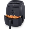 image:imageDash TastiCrisp Air Fryer  AirCrisp Technology  Compact Design with Adjustable Temperature Control  Nonstick Fry Basket amp Auto ShutOff Feature  26 Quarts  BlackBlack