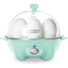image:imageDASH Rapid Egg Cooker 7 Egg Capacity Electric Egg Cooker for Hard Boiled Eggs Poached Eggs Scrambled Eggs or OmeletsAqua