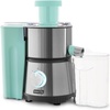image:imageDash Centrifugal Juicer Machine 350W 2Speed Electric Juice Extractor for Fruits and Vegetables Easy to Clean Compact Juicing Machine with 2Inch Feed Chute BPA Free  Cool GrayAqua