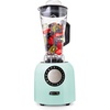 image:imageDash Chef Series Deluxe Digital Blender  1400W Professional High Speed Blender for Smoothies Soups amp Frozen Drinks 64 oz BPAFree Tritan Pitcher 8 Presets Stainless Steel Blades USB Port  RedAqua